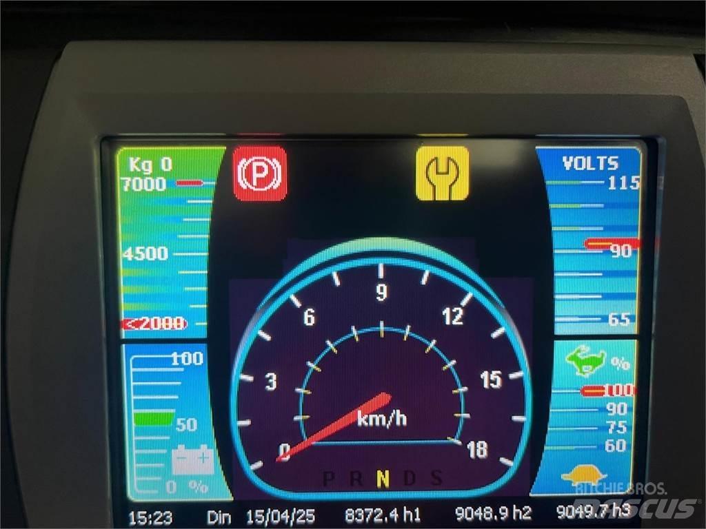  Z70H Elektriniai šakiniai krautuvai
