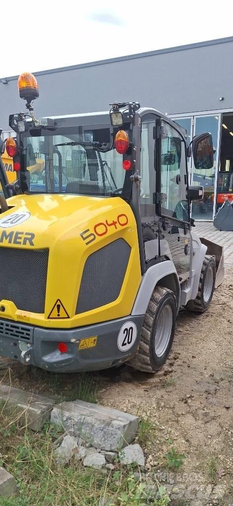 Kramer 5040 Naudoti ratiniai krautuvai