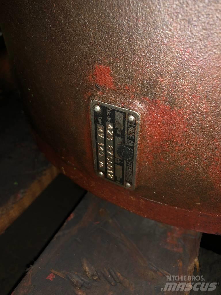 Linde MV 140 Kiti naudoti statybos komponentai