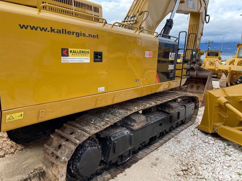 CAT 390 D L ME Vikšriniai ekskavatoriai