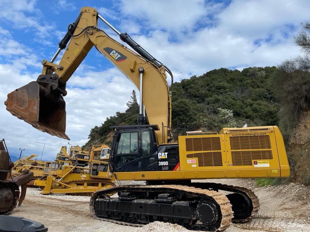 CAT 390 D L ME Vikšriniai ekskavatoriai
