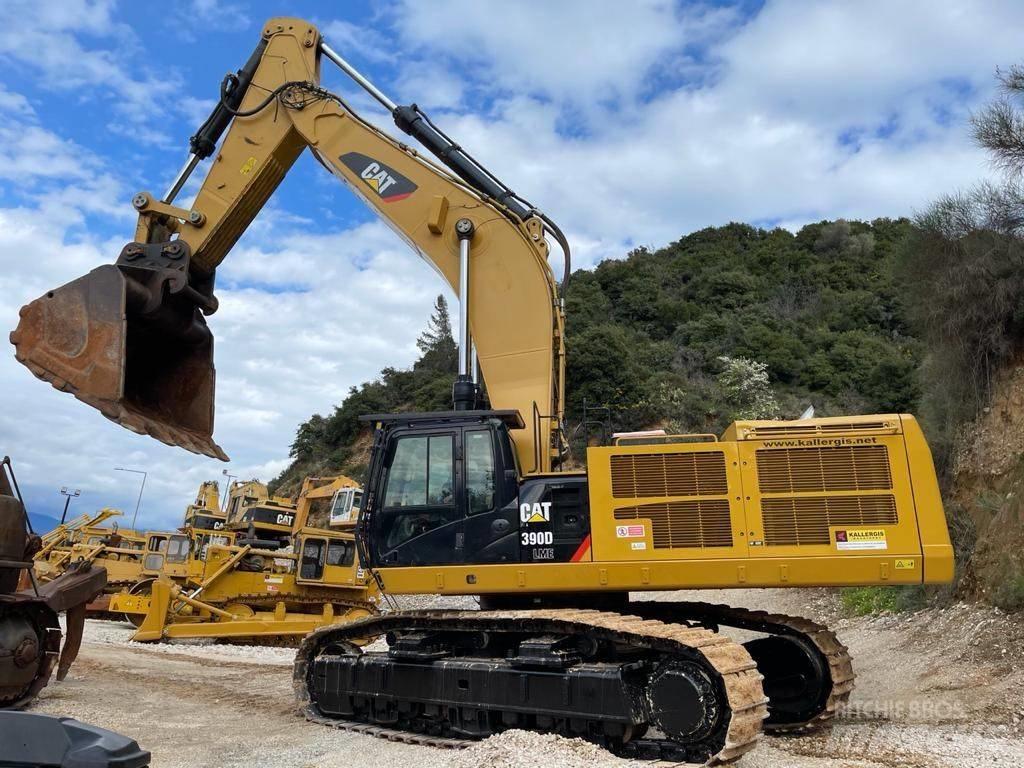 CAT 390 D L ME Vikšriniai ekskavatoriai
