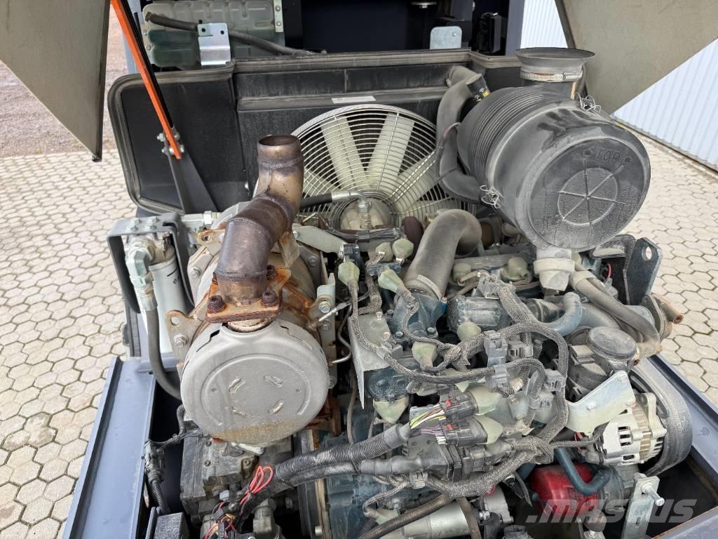 Dynapac CA 1300 D Vieno būgno volai