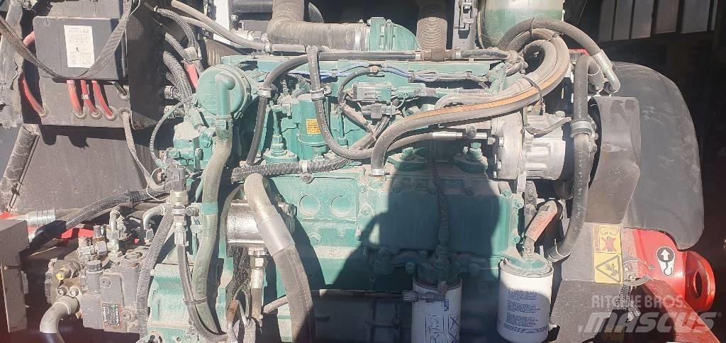 Volvo L 50 F Naudoti ratiniai krautuvai