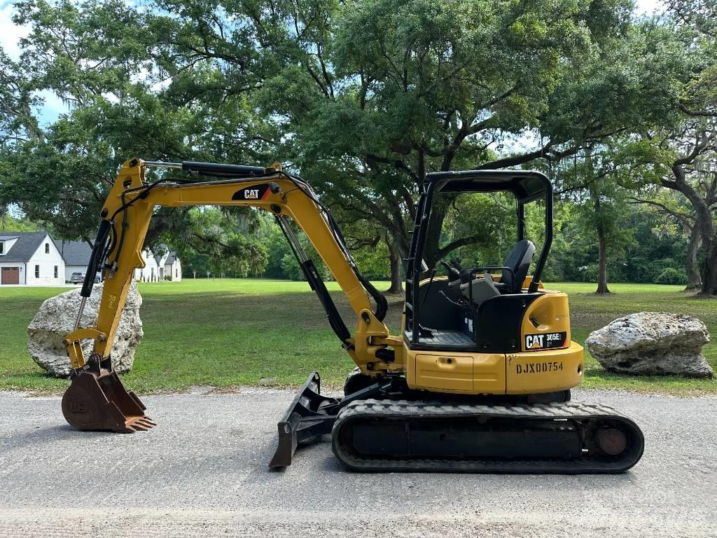 CAT 305E2 CR Mini ekskavatoriai < 7 t