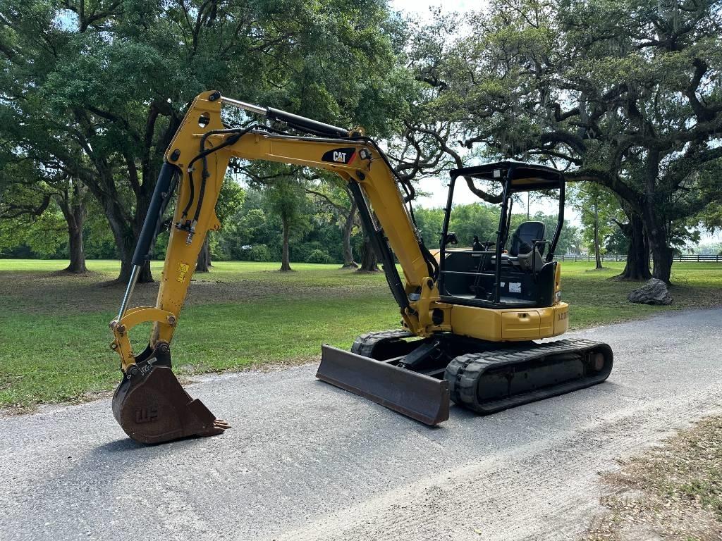 CAT 305E2 CR Mini ekskavatoriai < 7 t