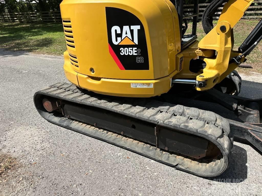 CAT 305E2 CR Mini ekskavatoriai < 7 t