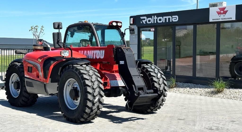 Manitou 741-120 MLT Teleskopiniai krautuvai žemės ūkiui