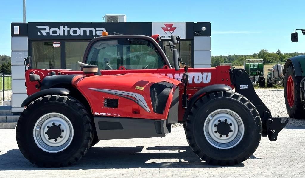 Manitou 741-120 MLT Teleskopiniai krautuvai žemės ūkiui