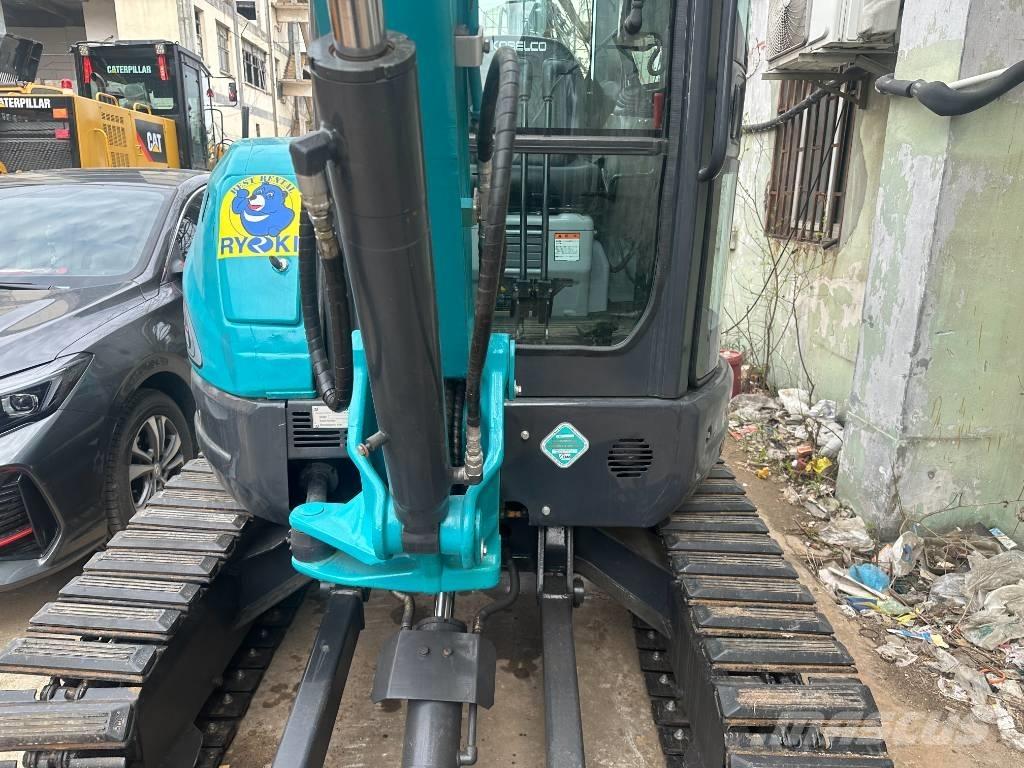 Kobelco SK 35 SR-5 Mini ekskavatoriai < 7 t