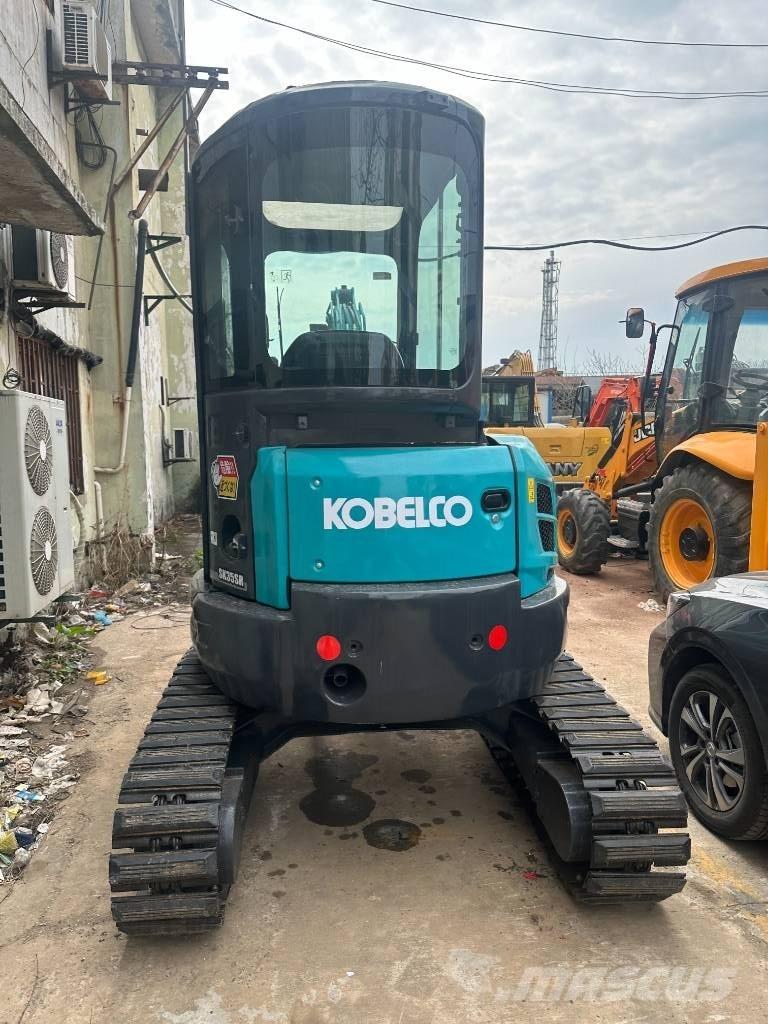 Kobelco SK 35 SR-5 Mini ekskavatoriai < 7 t