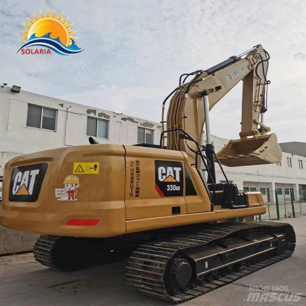 CAT 330 GC Vikšriniai ekskavatoriai