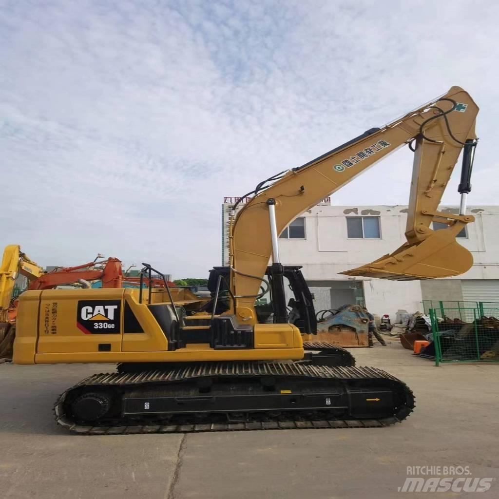 CAT 330 GC Vikšriniai ekskavatoriai