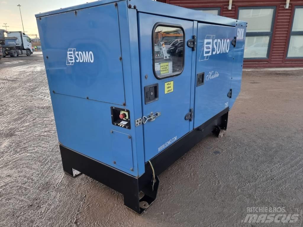 Sdmo TM 50 KW Dyzeliniai generatoriai