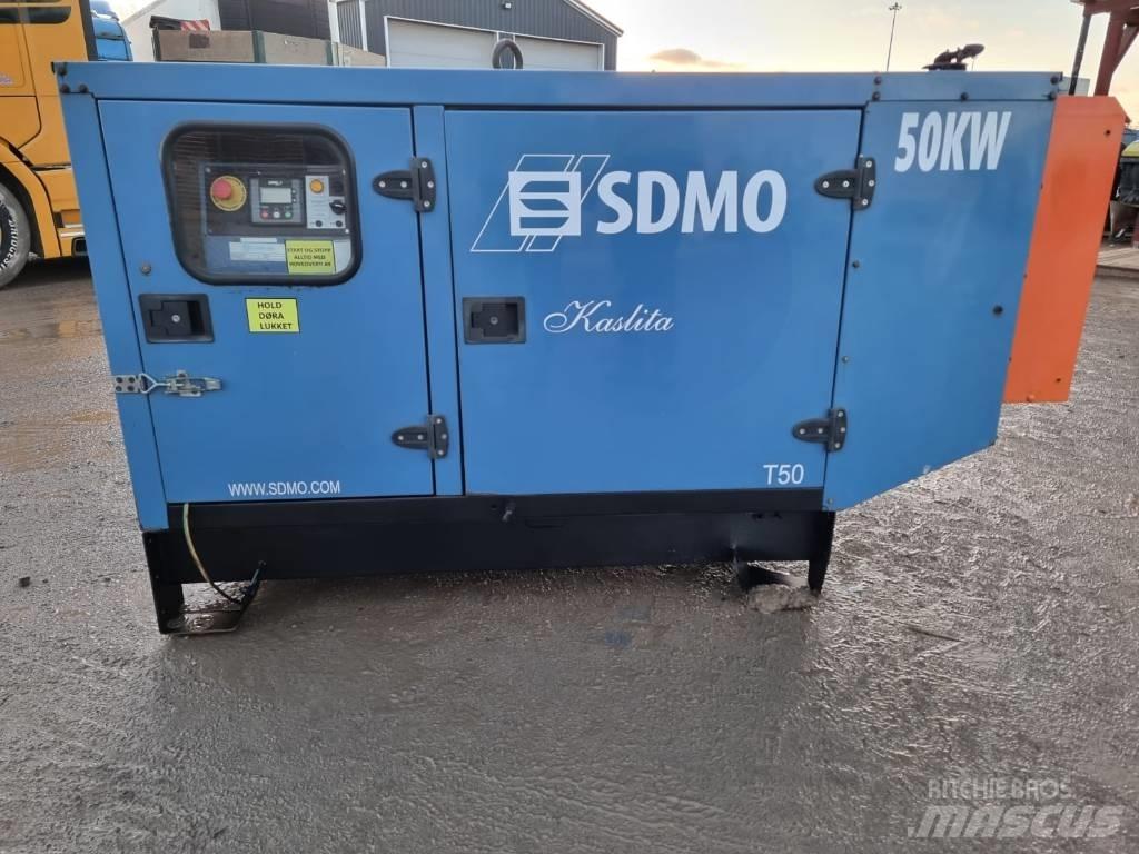 Sdmo TM 50 KW Dyzeliniai generatoriai