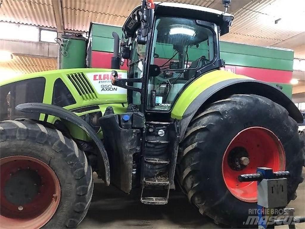 CLAAS Axion 950 Traktoriai