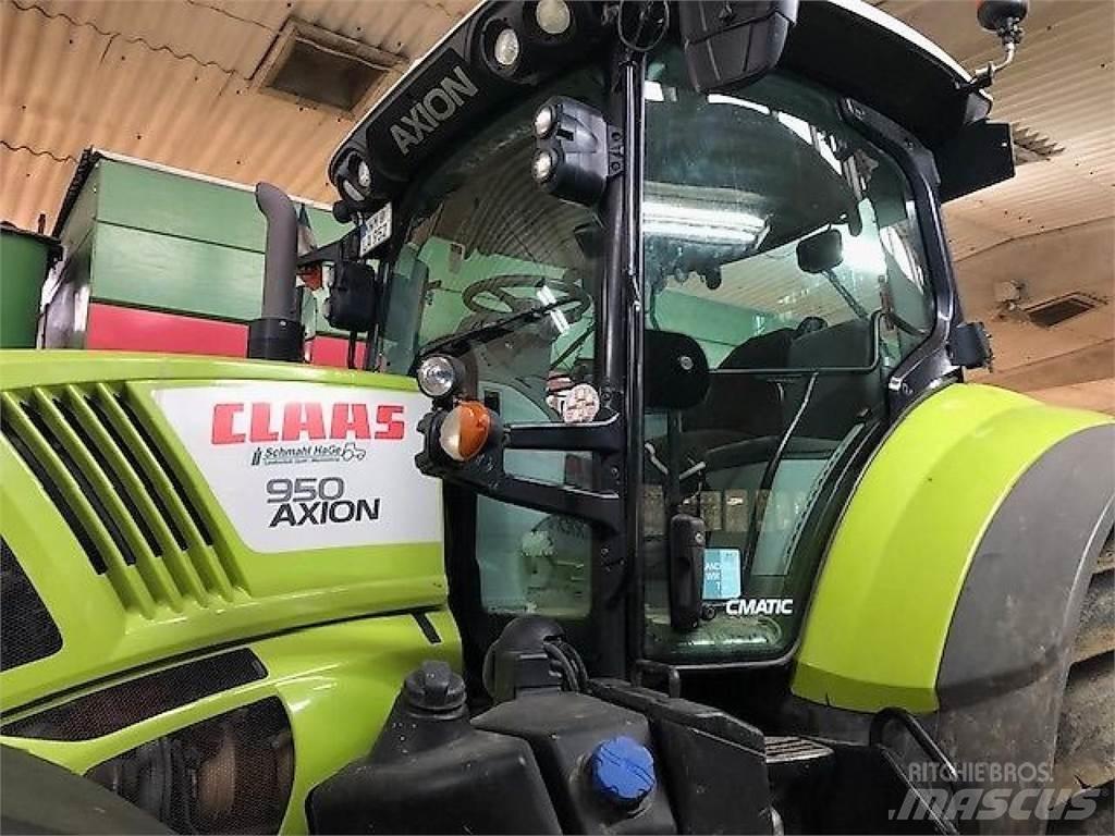 CLAAS Axion 950 Traktoriai