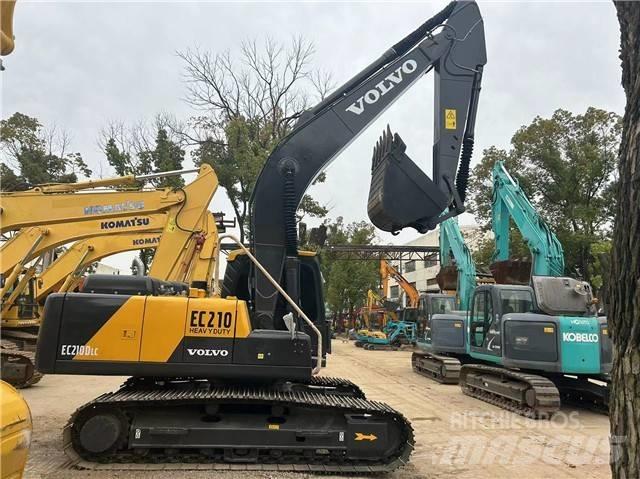 Volvo EC 210 Vikšriniai ekskavatoriai