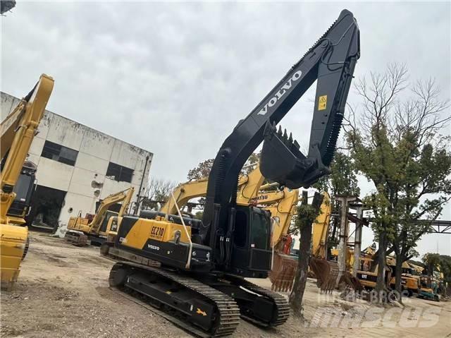 Volvo EC 210 Vikšriniai ekskavatoriai