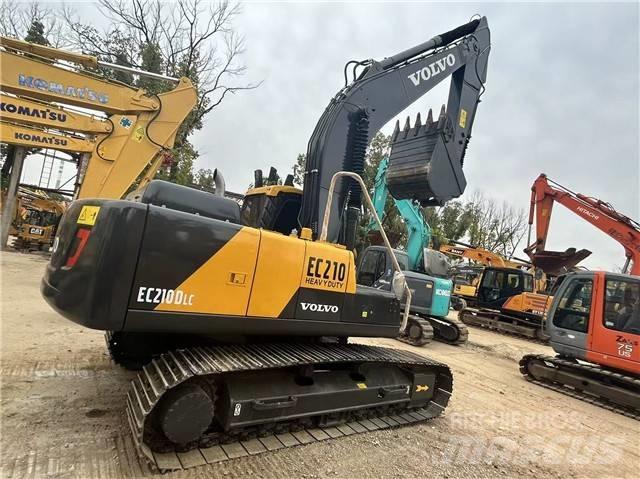 Volvo EC 210 Vikšriniai ekskavatoriai