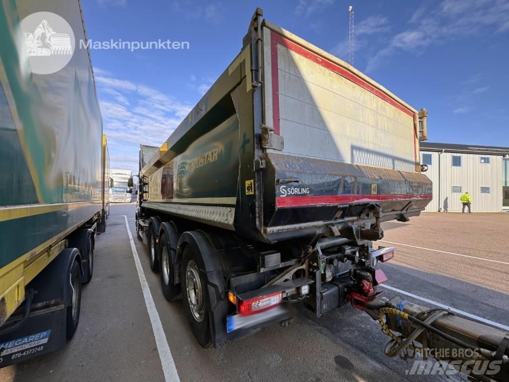 Volvo FMX 540 Savivarčių priekabų vilkikai