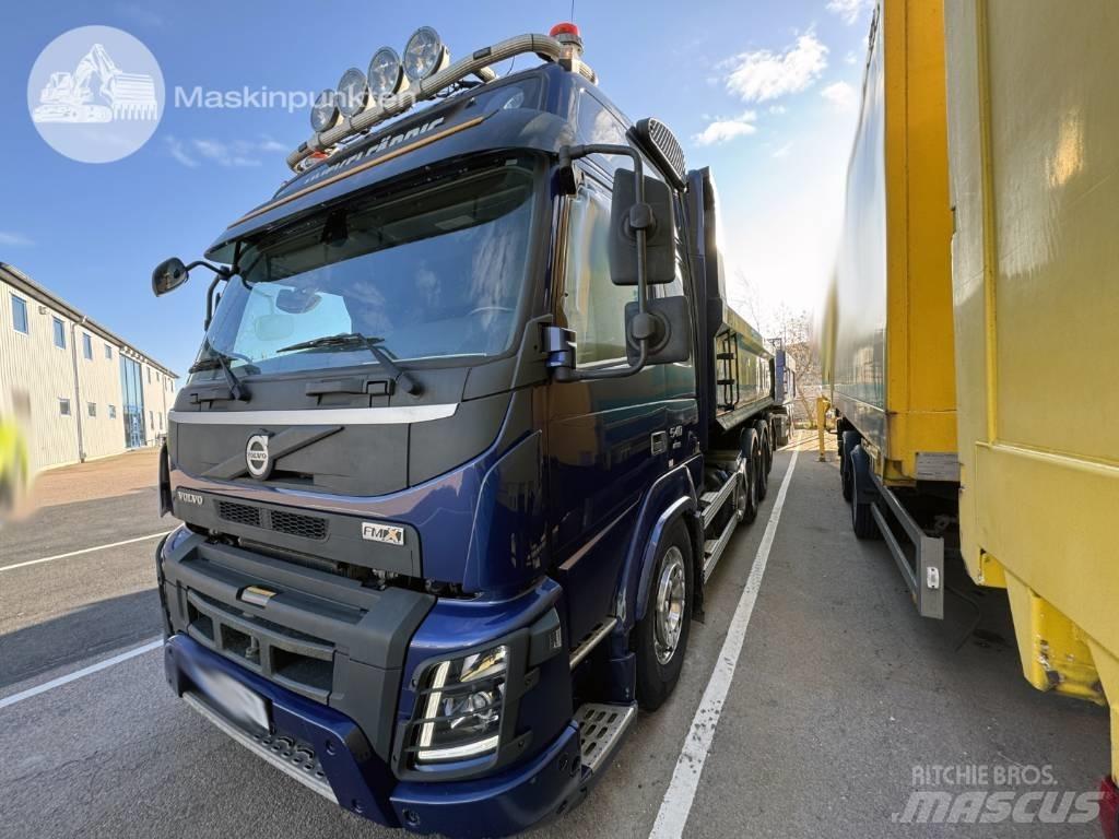 Volvo FMX 540 Savivarčių priekabų vilkikai