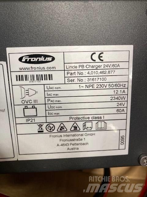 Linde L12AC/1171-01 Rankiniai vėžimėliai