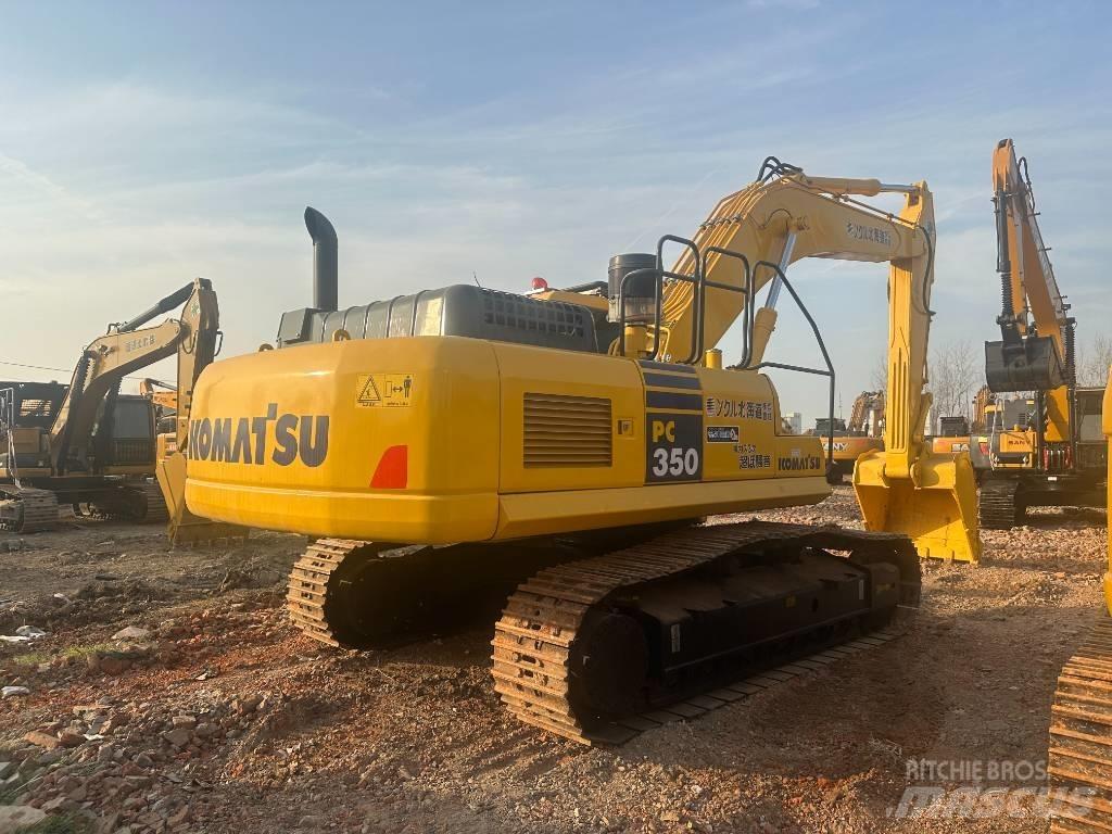 Komatsu PC 350 Vikšriniai ekskavatoriai
