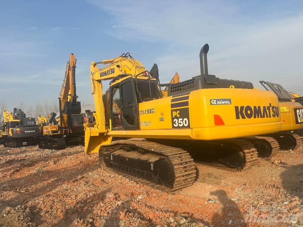 Komatsu PC 350 Vikšriniai ekskavatoriai