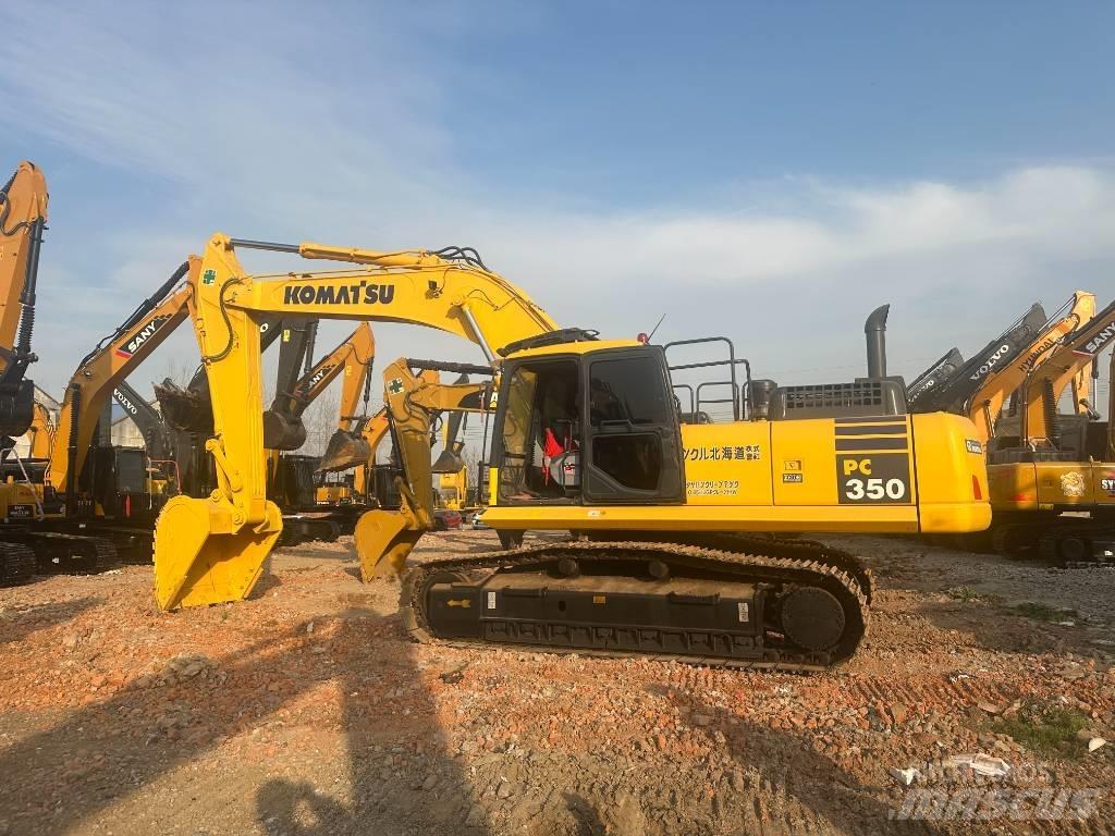 Komatsu PC 350 Vikšriniai ekskavatoriai