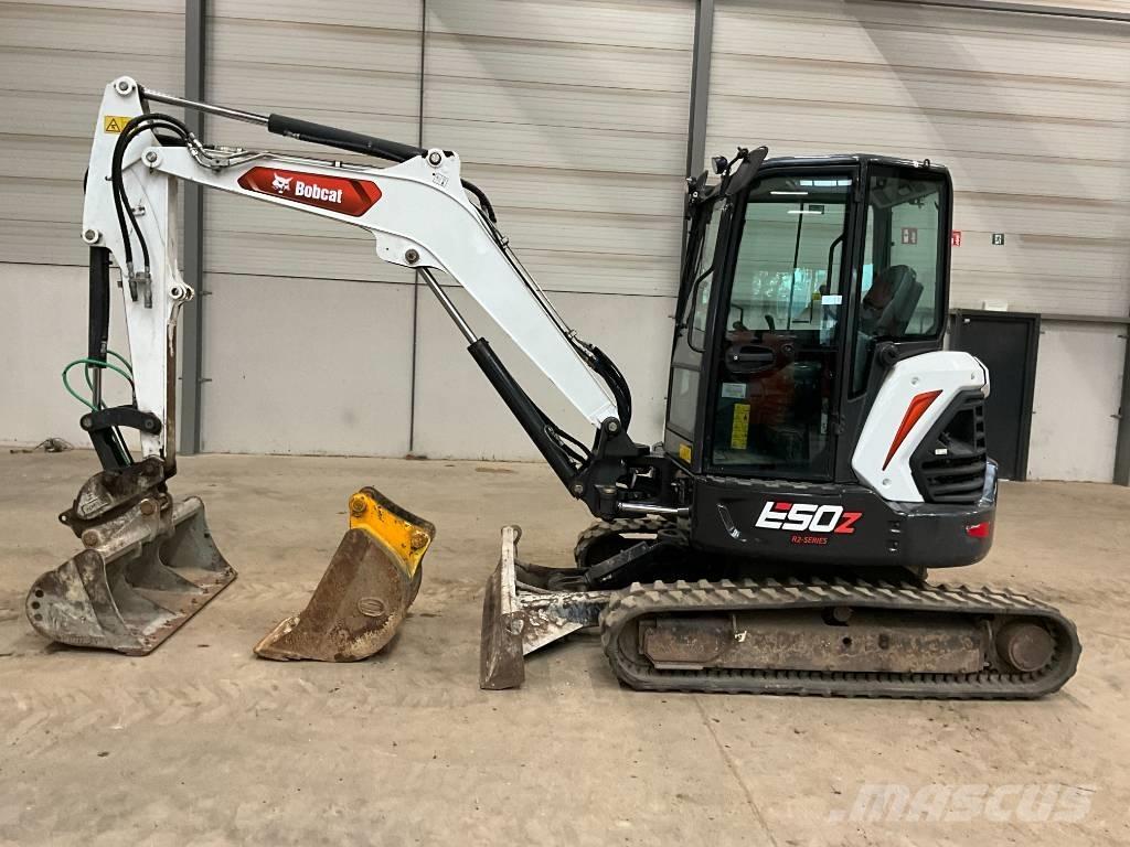 Bobcat E 50z Mini ekskavatoriai < 7 t