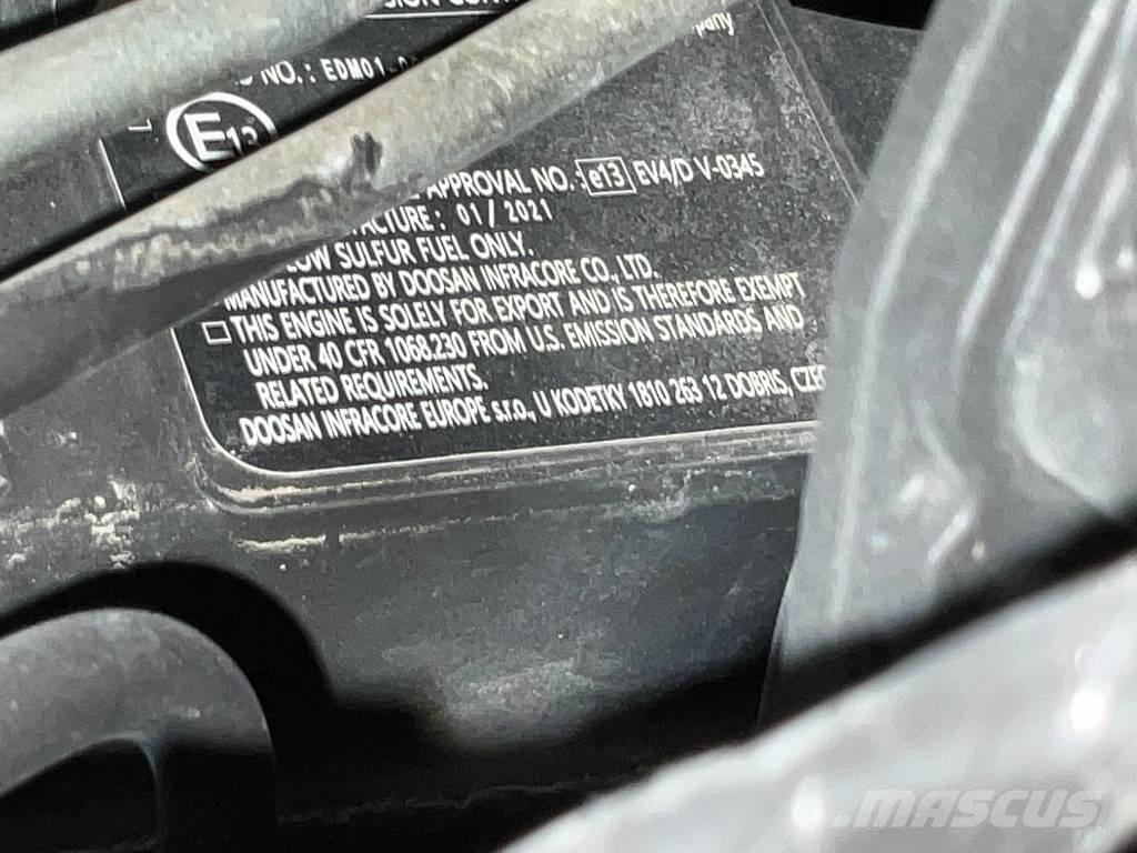 Bobcat E 50z Mini ekskavatoriai < 7 t