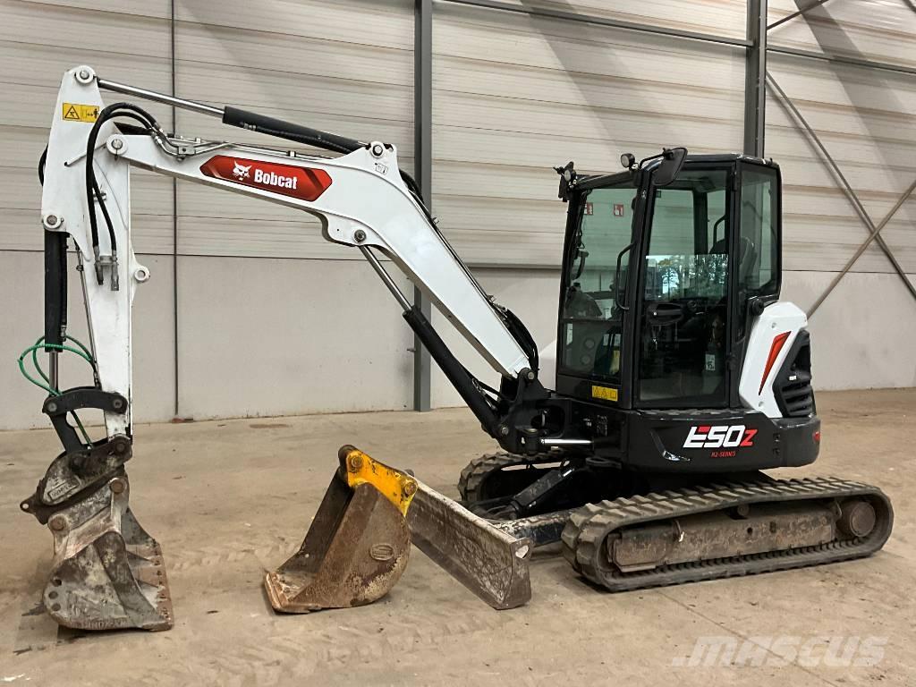 Bobcat E 50z Mini ekskavatoriai < 7 t