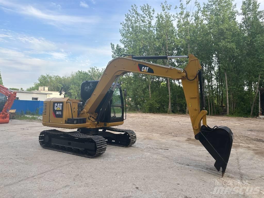 CAT 307E Vikšriniai ekskavatoriai