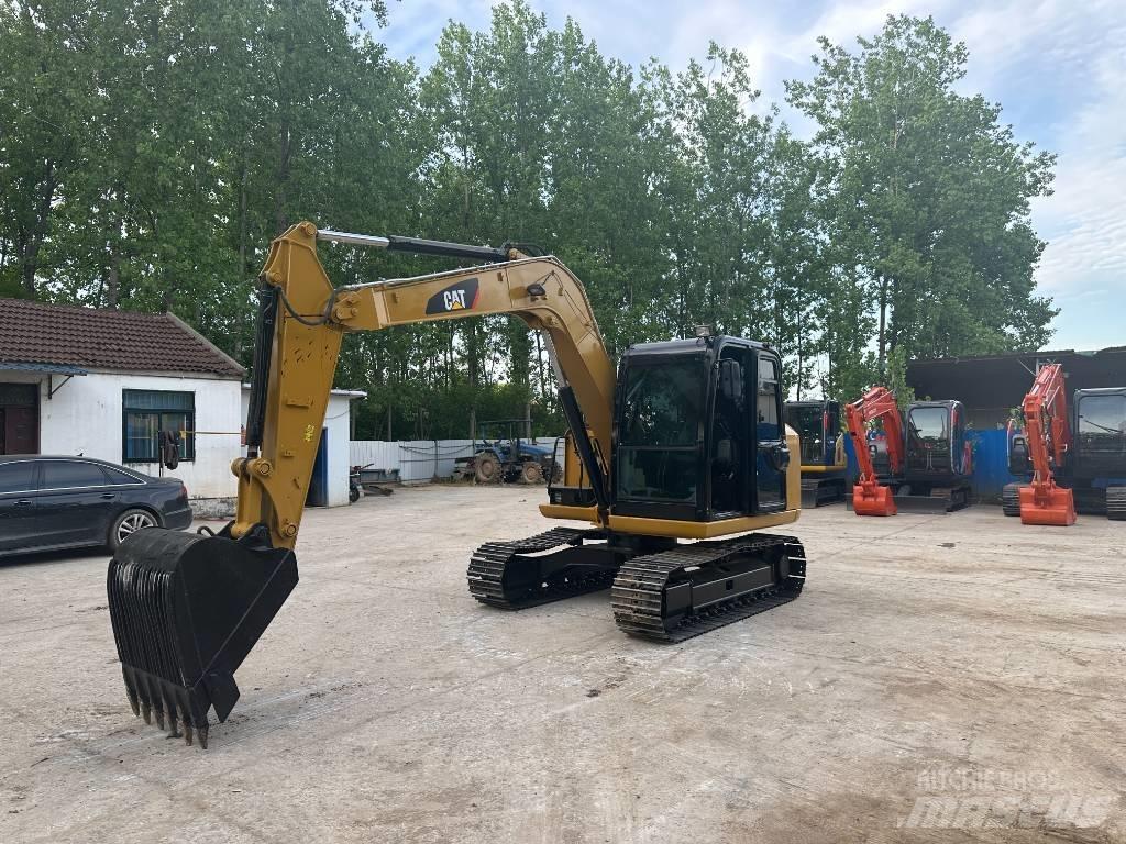 CAT 307E Vikšriniai ekskavatoriai