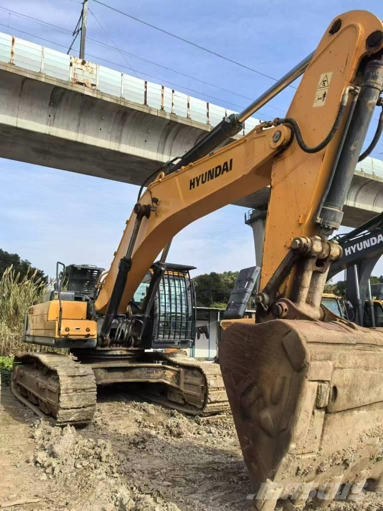 Hyundai 520VS Vikšriniai ekskavatoriai
