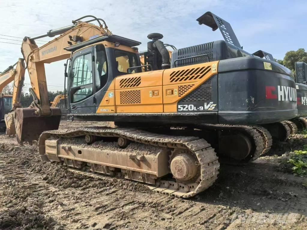 Hyundai 520VS Vikšriniai ekskavatoriai