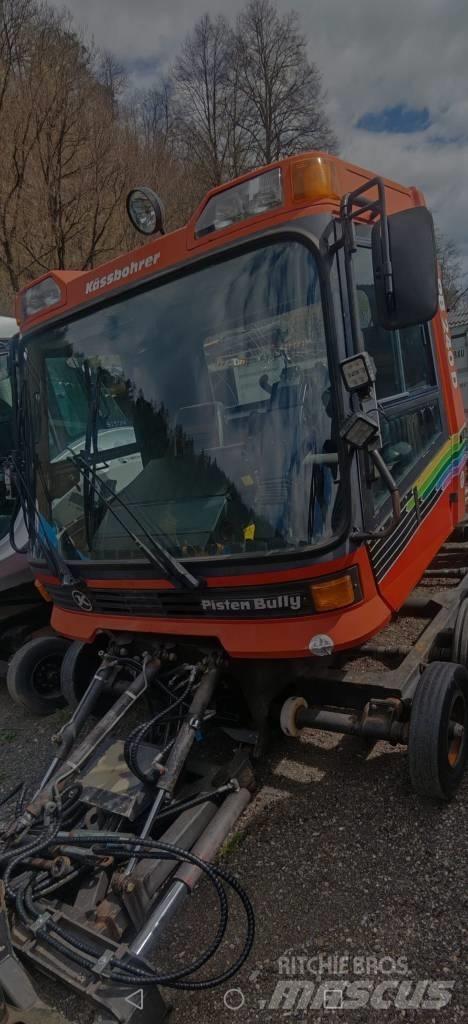 Kässbohrer PB 240 D Sniego valytuvai