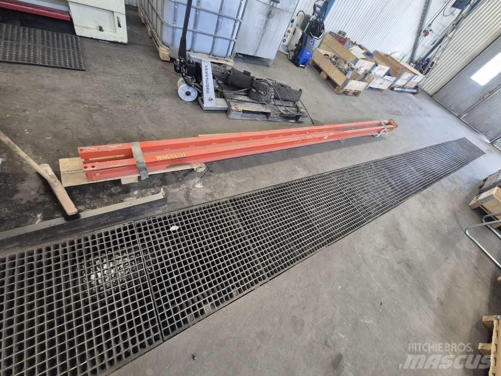 Sandvik Robolt Požeminiai elektriniai sietuvai