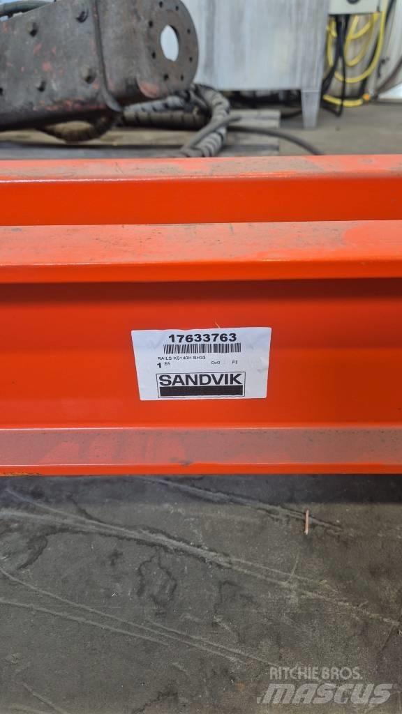 Sandvik Robolt Požeminiai elektriniai sietuvai
