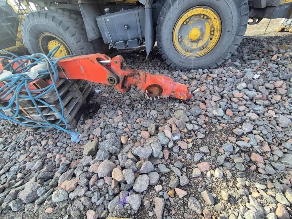 Sandvik Robolt Požeminiai elektriniai sietuvai
