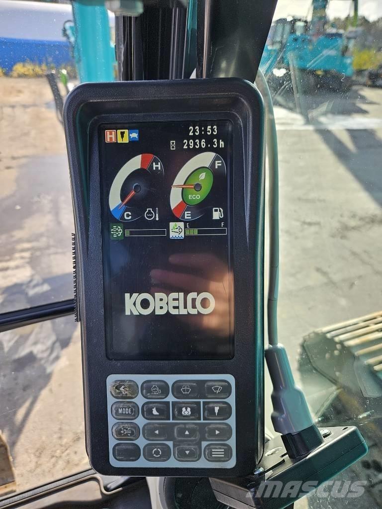 Kobelco SK270SRLC-5E Vikšriniai ekskavatoriai