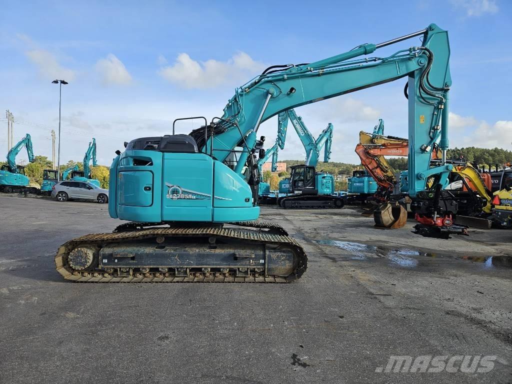 Kobelco SK270SRLC-5E Vikšriniai ekskavatoriai