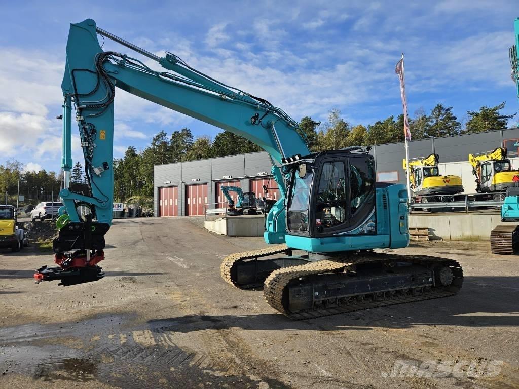 Kobelco SK270SRLC-5E Vikšriniai ekskavatoriai