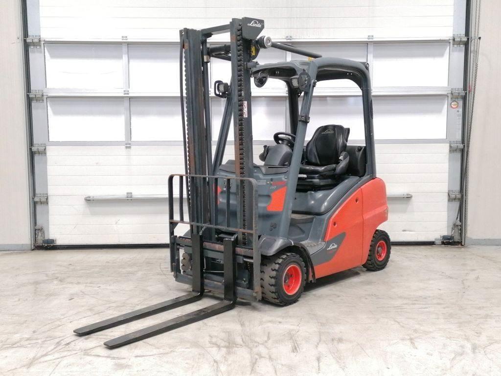 Linde H20D-01 Dyzeliniai krautuvai