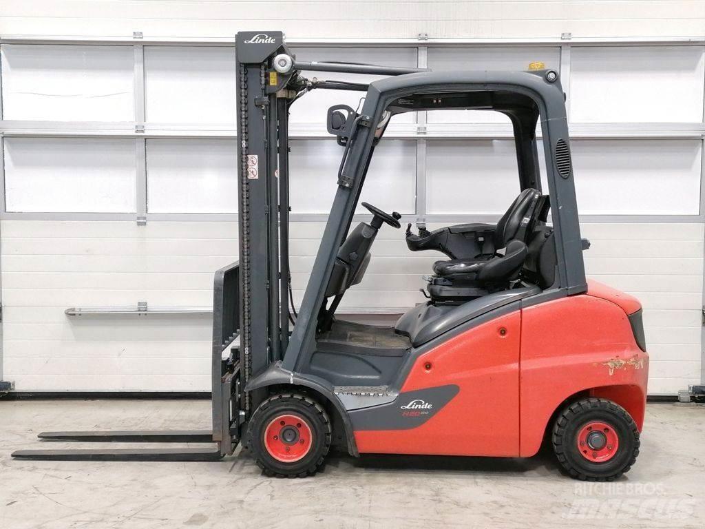 Linde H20D-01 Dyzeliniai krautuvai