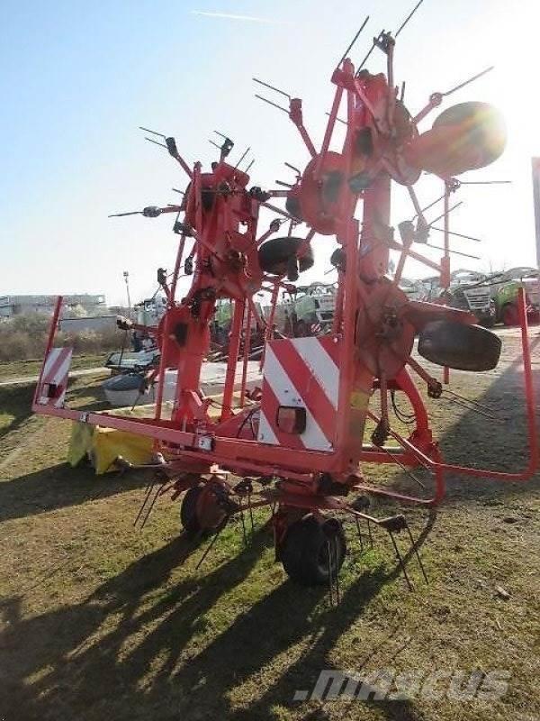 Kuhn GF8702 Šieno grėbliai ir vartytuvai