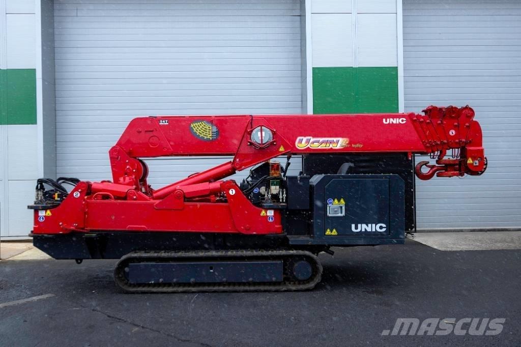 Unic URW-547 CDER Mini kranai