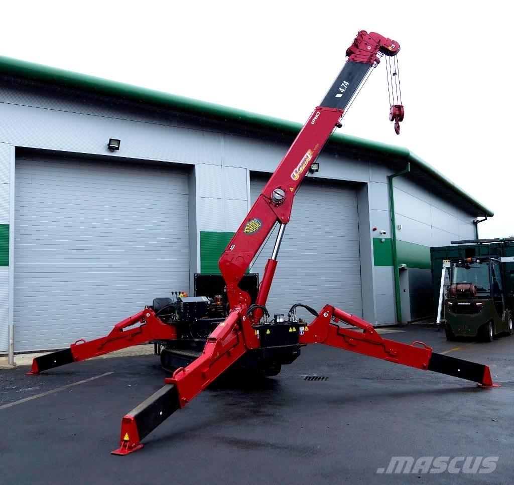Unic URW-547 CDER Mini kranai