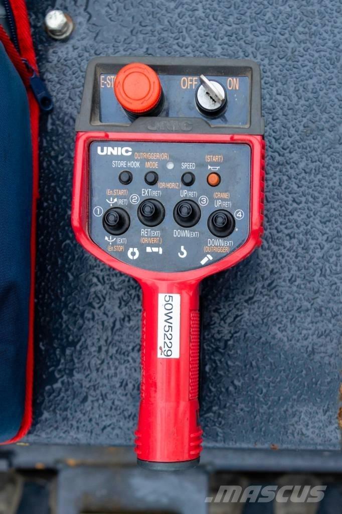 Unic URW-547 CDER Mini kranai